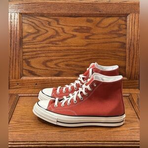 Converse‎ Chuck 70 Hi Fire Opal Egret Black Shoes